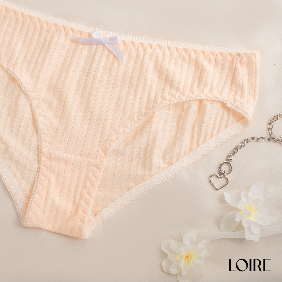Combo 4 quần lót mềm mịn Loirechic QLBK15