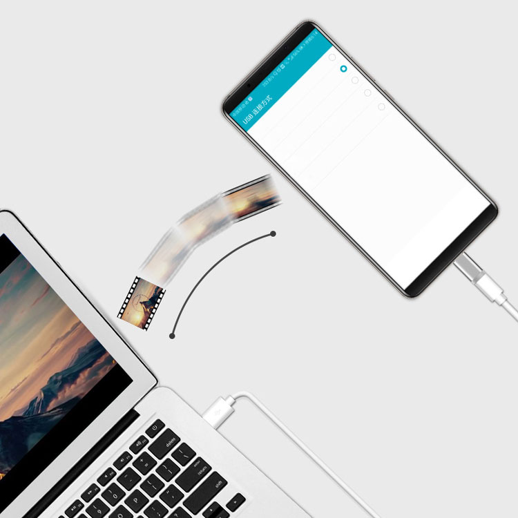 [HCM]Đầu Chuyển Đổi Micro USB (Cái) Sang USB Type C 3.0 (Đực)