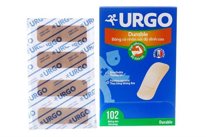 [HCM]Băng keo cá nhân URGO DURABLE 2cm x 6cm