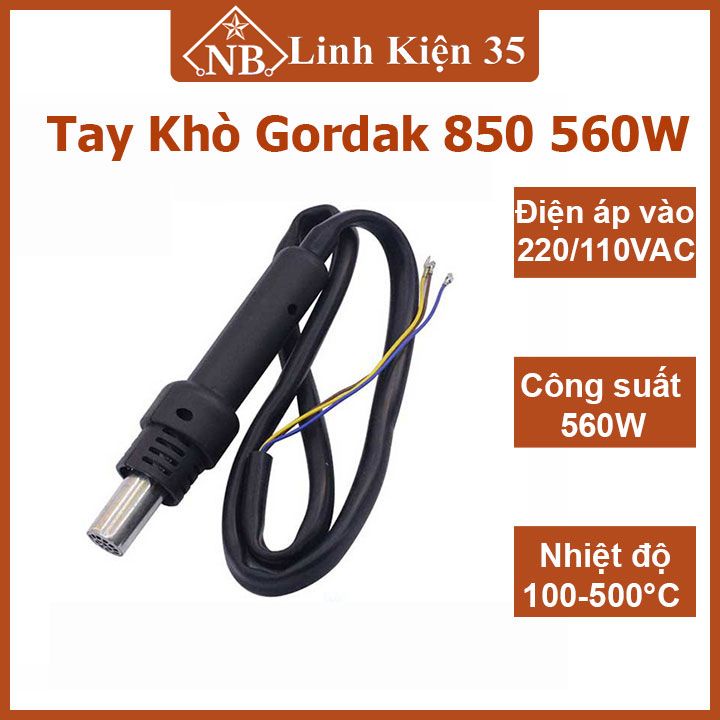 Tay khò gordak 850 560w