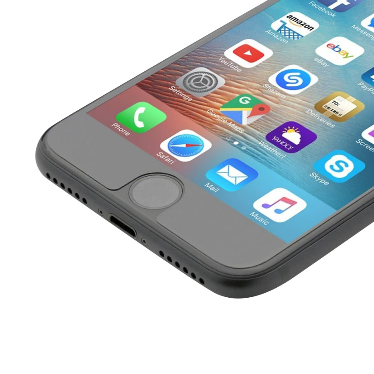 Kính Cường Lực Dẻo Nano Cho iPhone 7/8 (Trong Suốt)