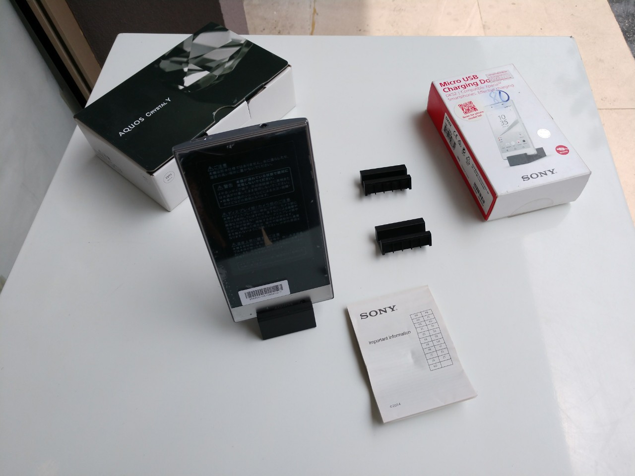 DOCK SẠC ĐIỆN THOẠI SONY MICRO USB - CHARGING DOCK DK52