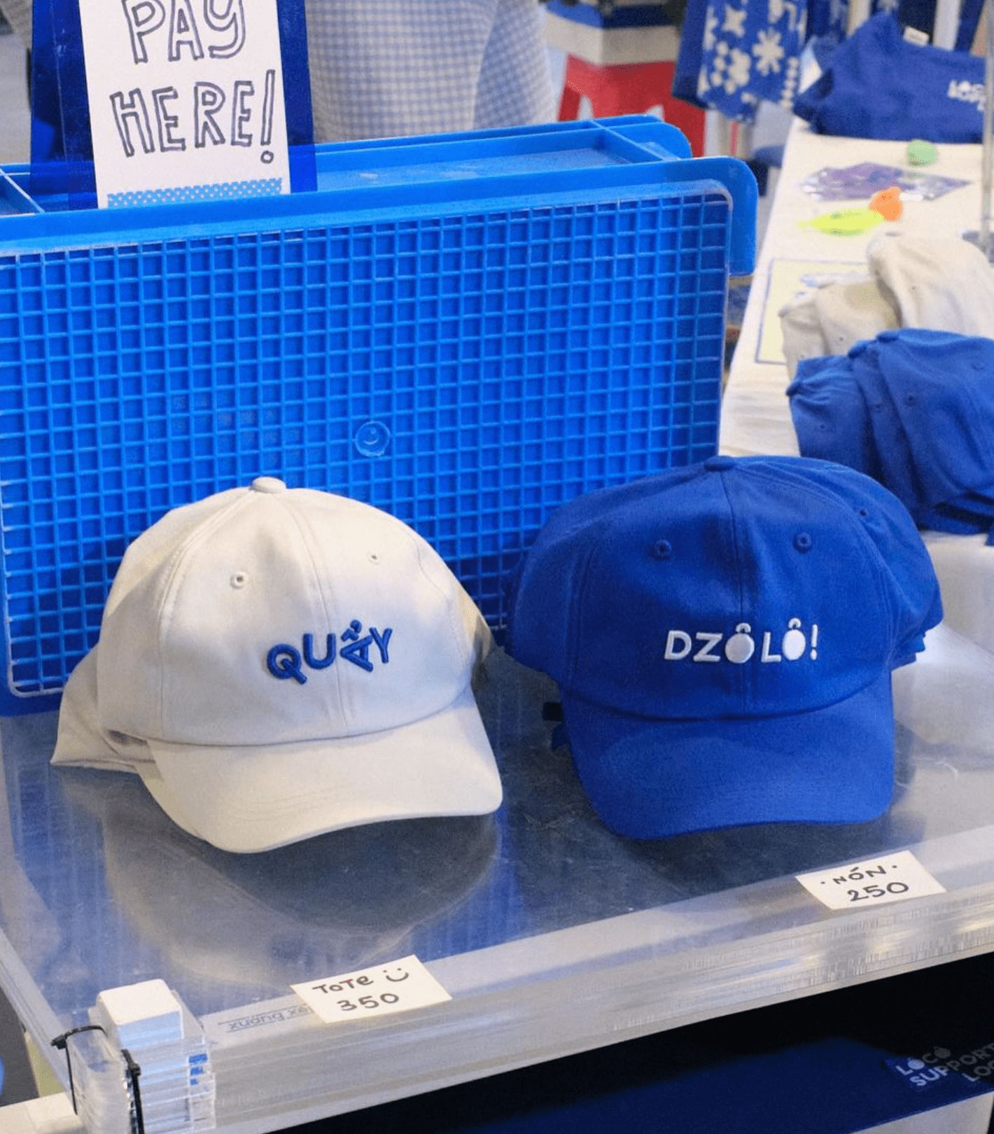 MŨ LÔCÔ MARKET