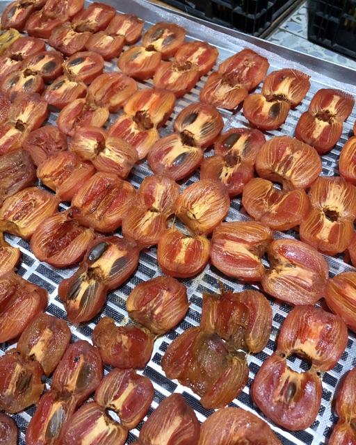 Hồng chẻ miếng sấy dẻo Đà Lạt 500gr
