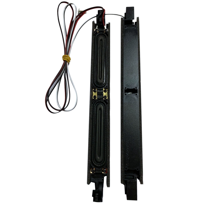1 Pair 8 ohm 10W DIY LCD TV Speaker Full Range Massage Monitor Machine Advertising TV Speaker Repair Accessories for Samsung