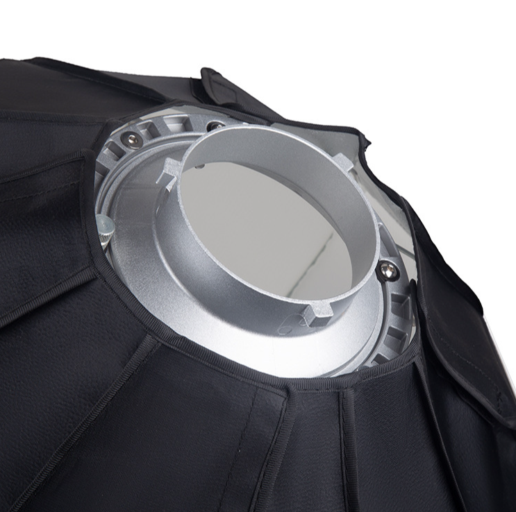 Hộp mềm softbox chinaball 65cm ngàm bowen cho đèn studio