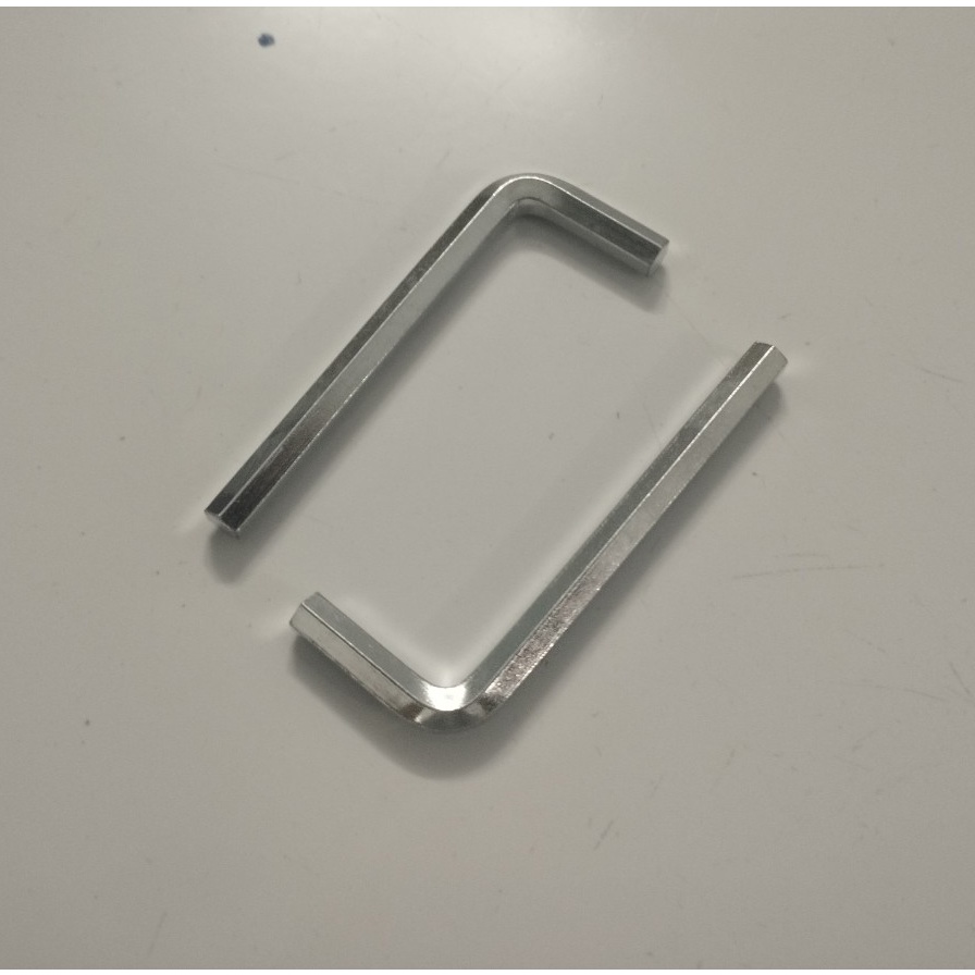 Tool lục giác 5mm dùng mở ốc M6