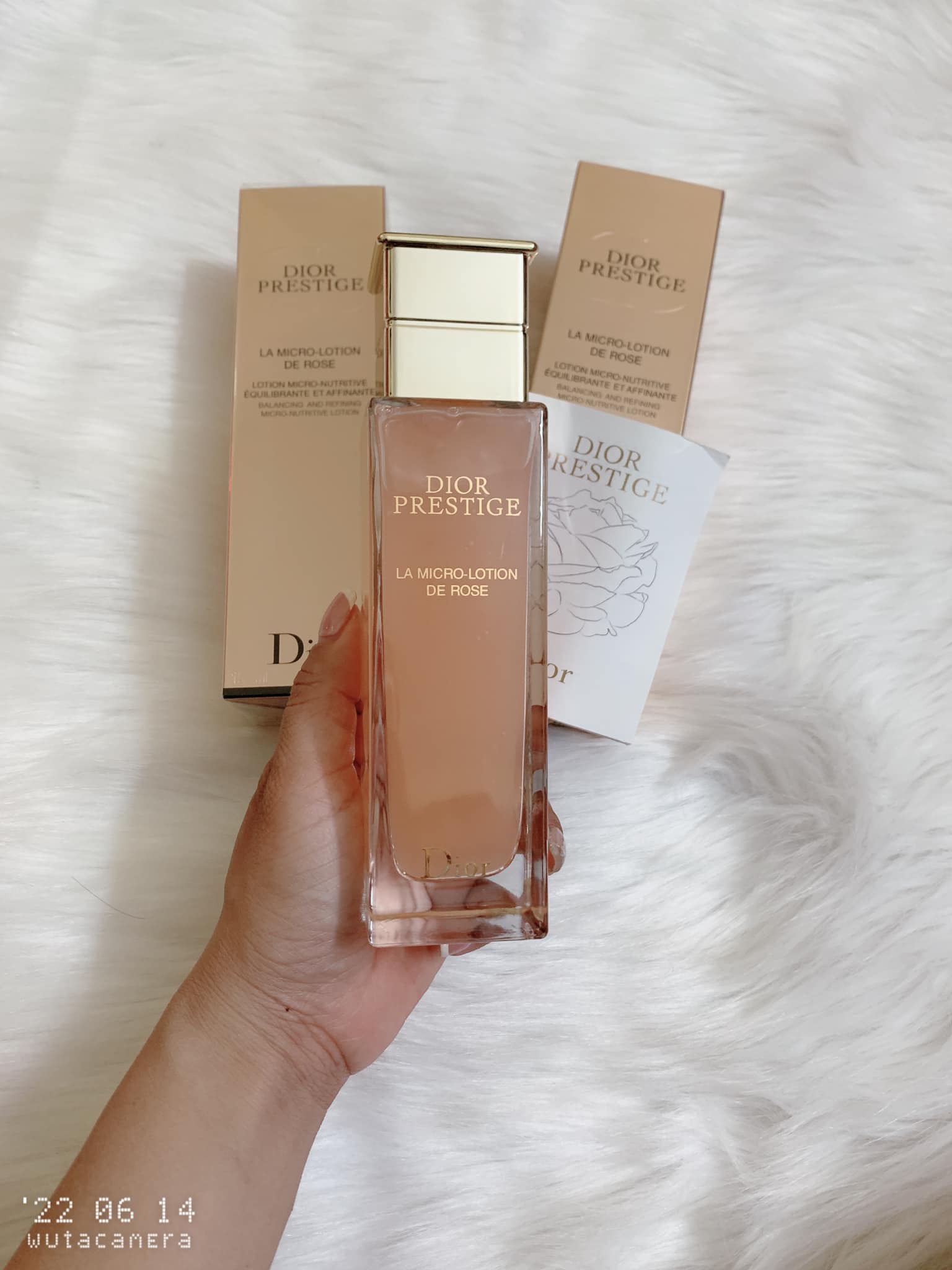 Nước thần Dior Prestige La Micro-Lotion de Rose S