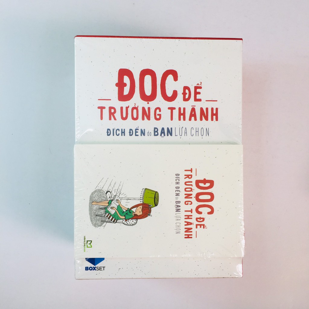 Sách – Đọc Để Trưởng Thành – ĐÍCH ĐẾN Do BẠN Lựa Chọn