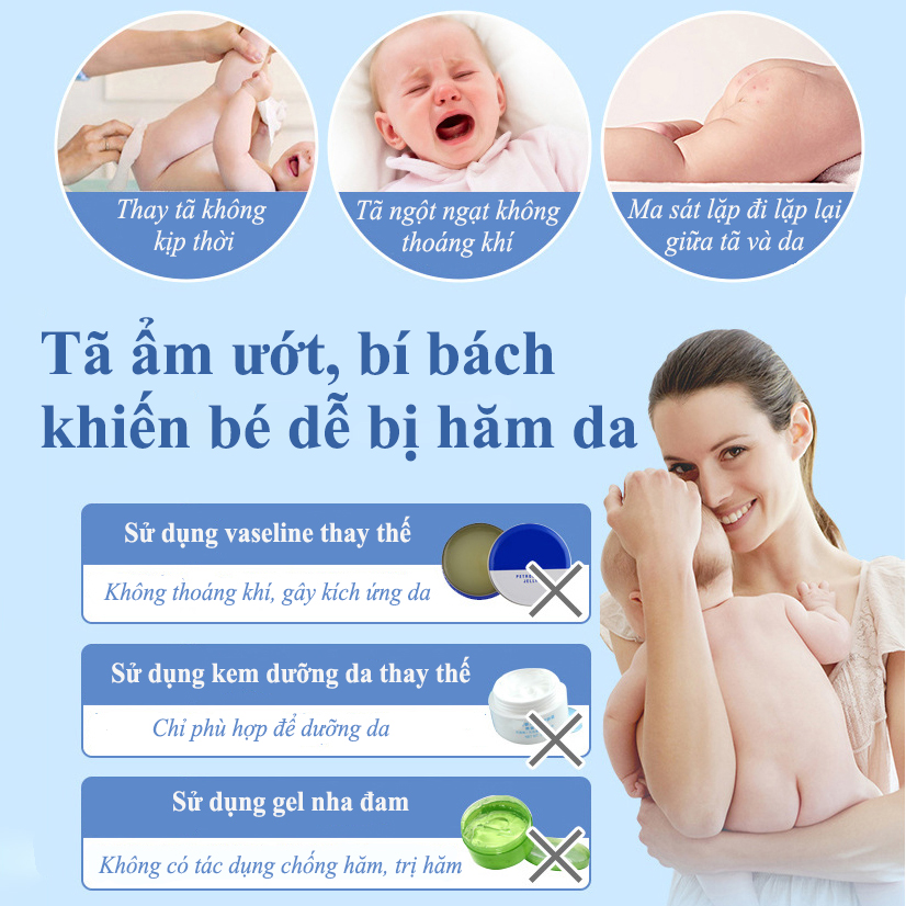 KEM CHỐNG HĂM TÃ ĐA NĂNG SUDO CREAM 60GR