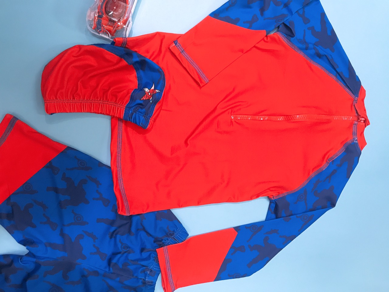SET SWIMWEAR FOR BOY 1-10 YEAR (8-40KG)