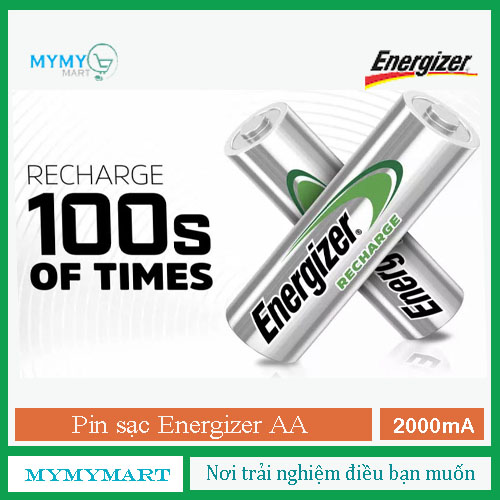 [HCM]Pin Sạc Energizer AA 2000mah