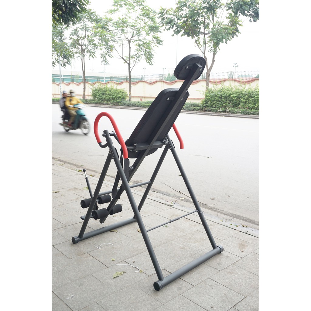 [HCM]Máy tập tăng chiều cao 2021 - Máy tập đảo ngược - Inversion table!