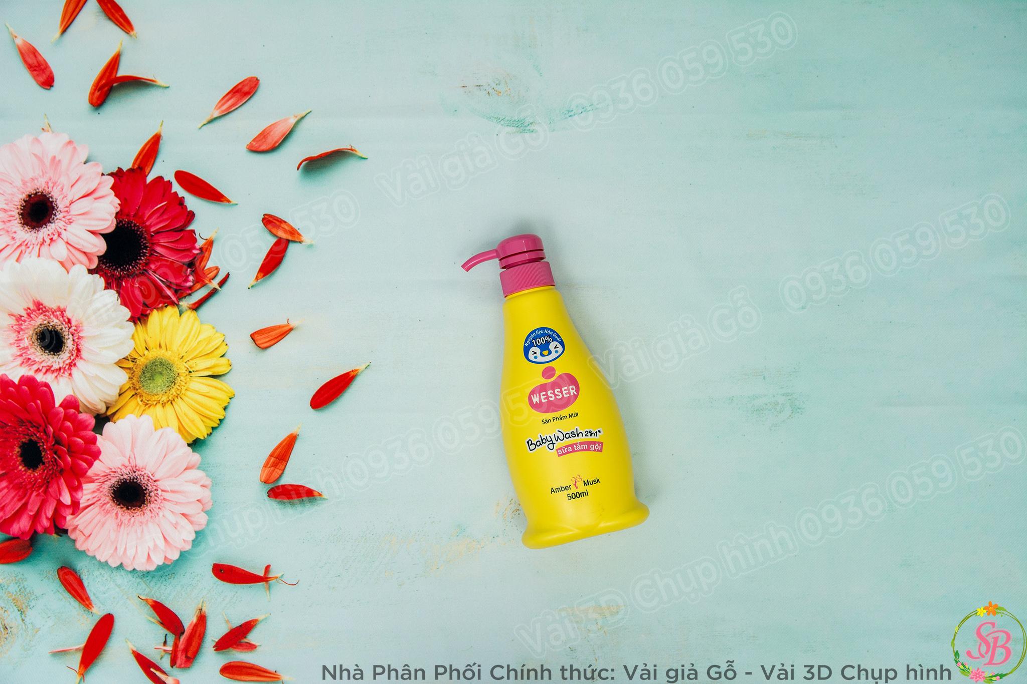 [HCM]PHÔNG NỀN 3D CHỤP HÌNH MẪU HOA