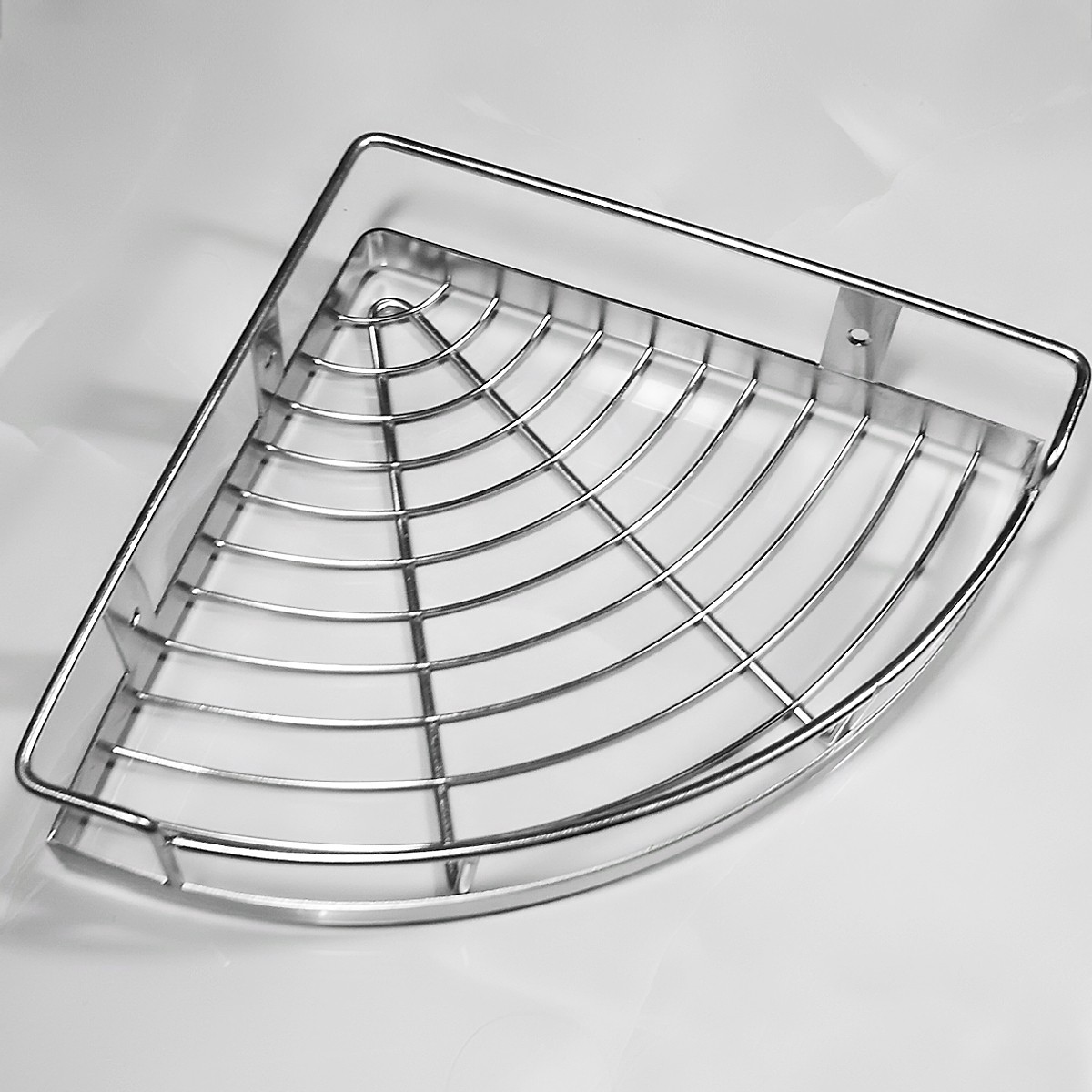 [HCM]KỆ GÓC 25CM 1 TẦNG INOX 304