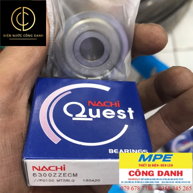 Bạc Đạn NACHI 6300( chính hãng ) Nhật