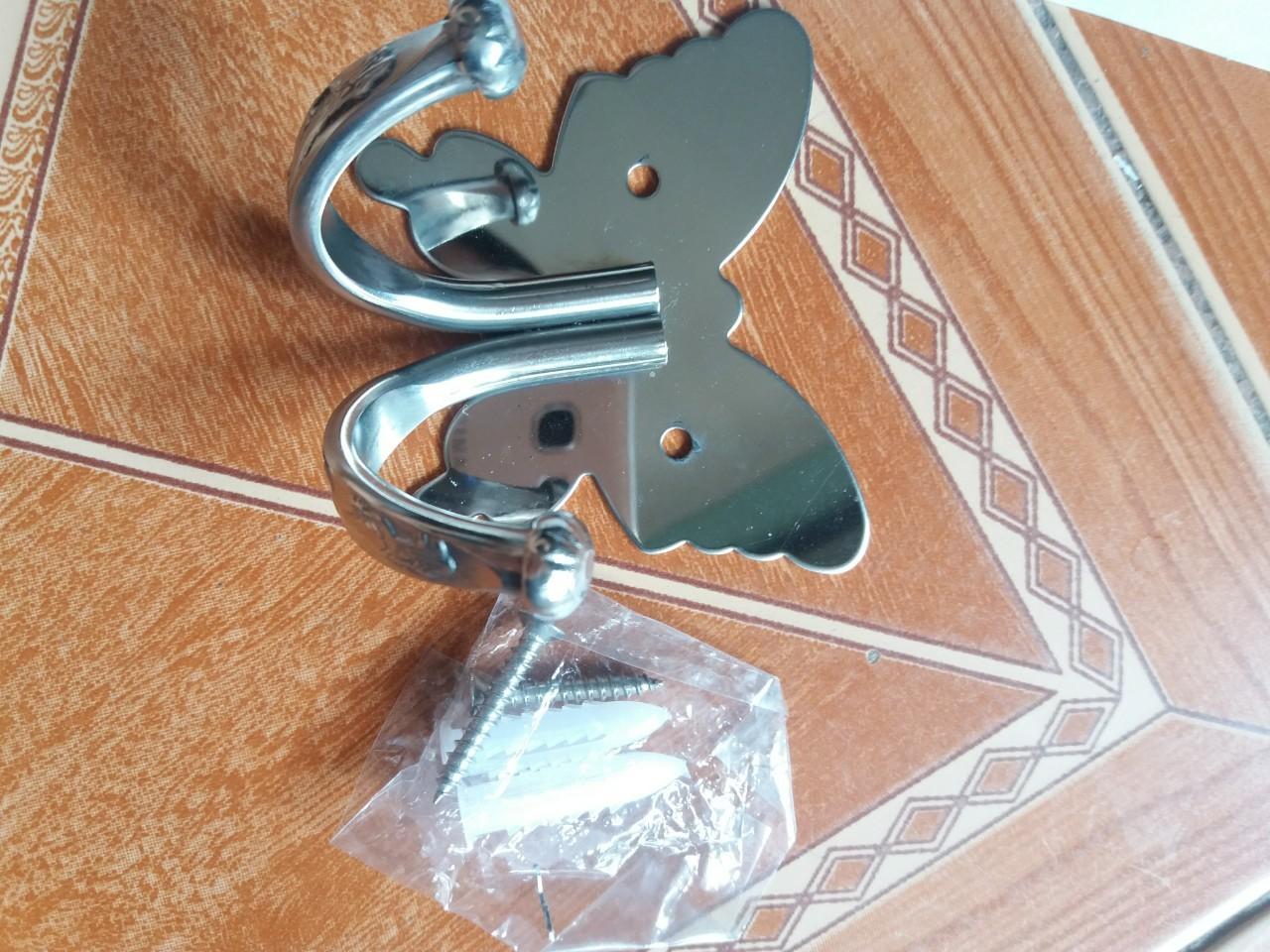 [HCM]Móc treo hình bướm - Inox 304