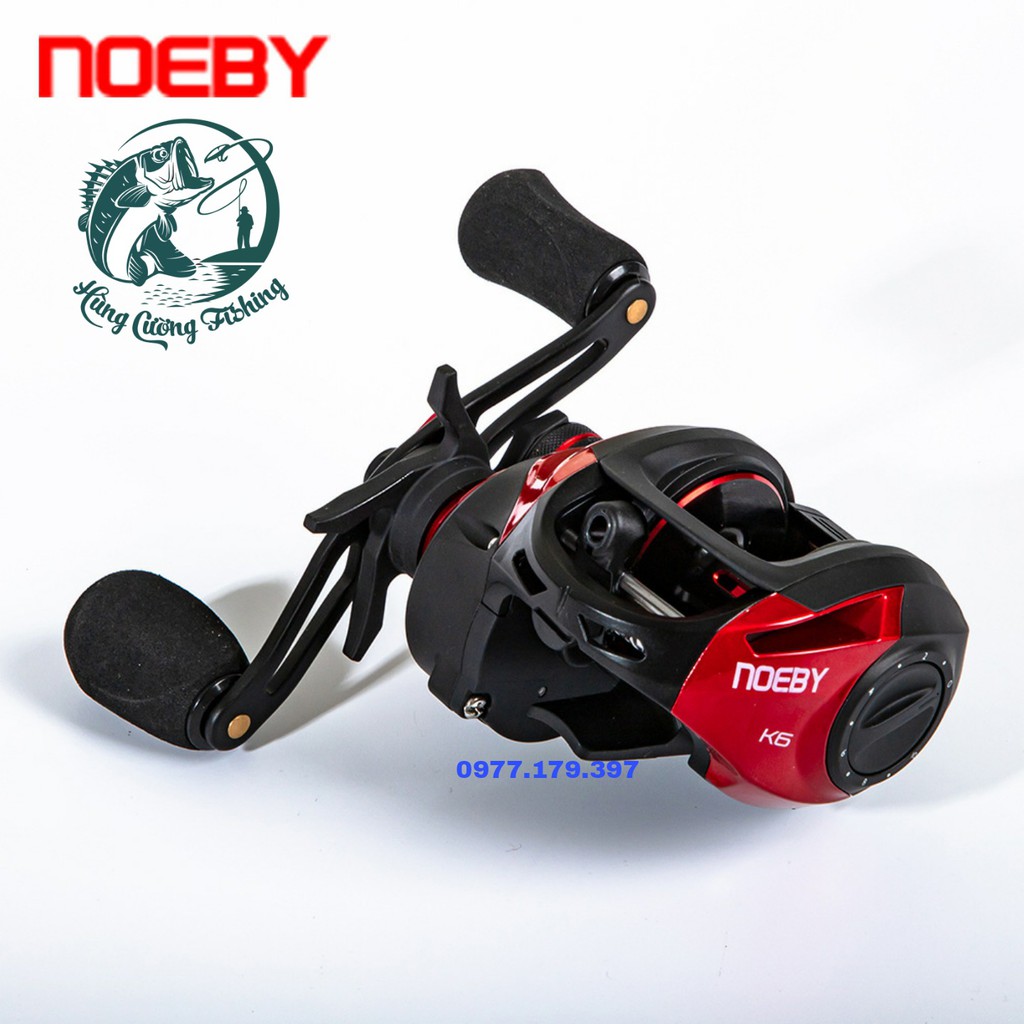 Máy Ngang Câu Cá Noeby Leisure K6 [Hàng Chính Hãng]