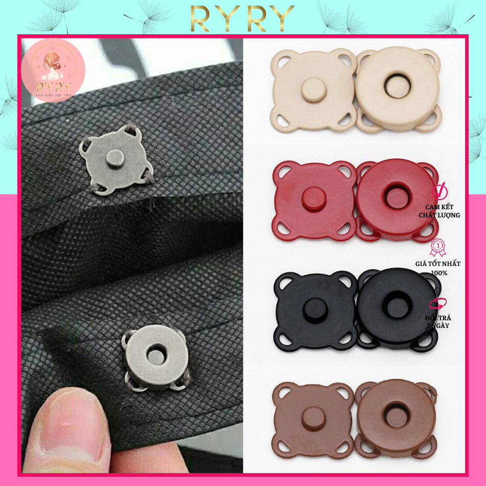 18mm Sewn Magnetic Snap Button