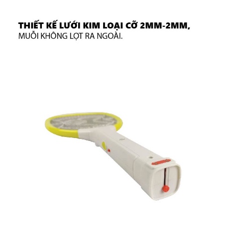 Vợt Muỗi Hình Nắm Đấm Ky-3025