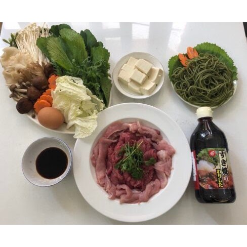 Sốt Lẩu SUKIYAKI Nhật Bản (Bell Foods) 400ML (Sốt chấm, nấu lẩu Nhật Bản) (Chai thủy tinh)