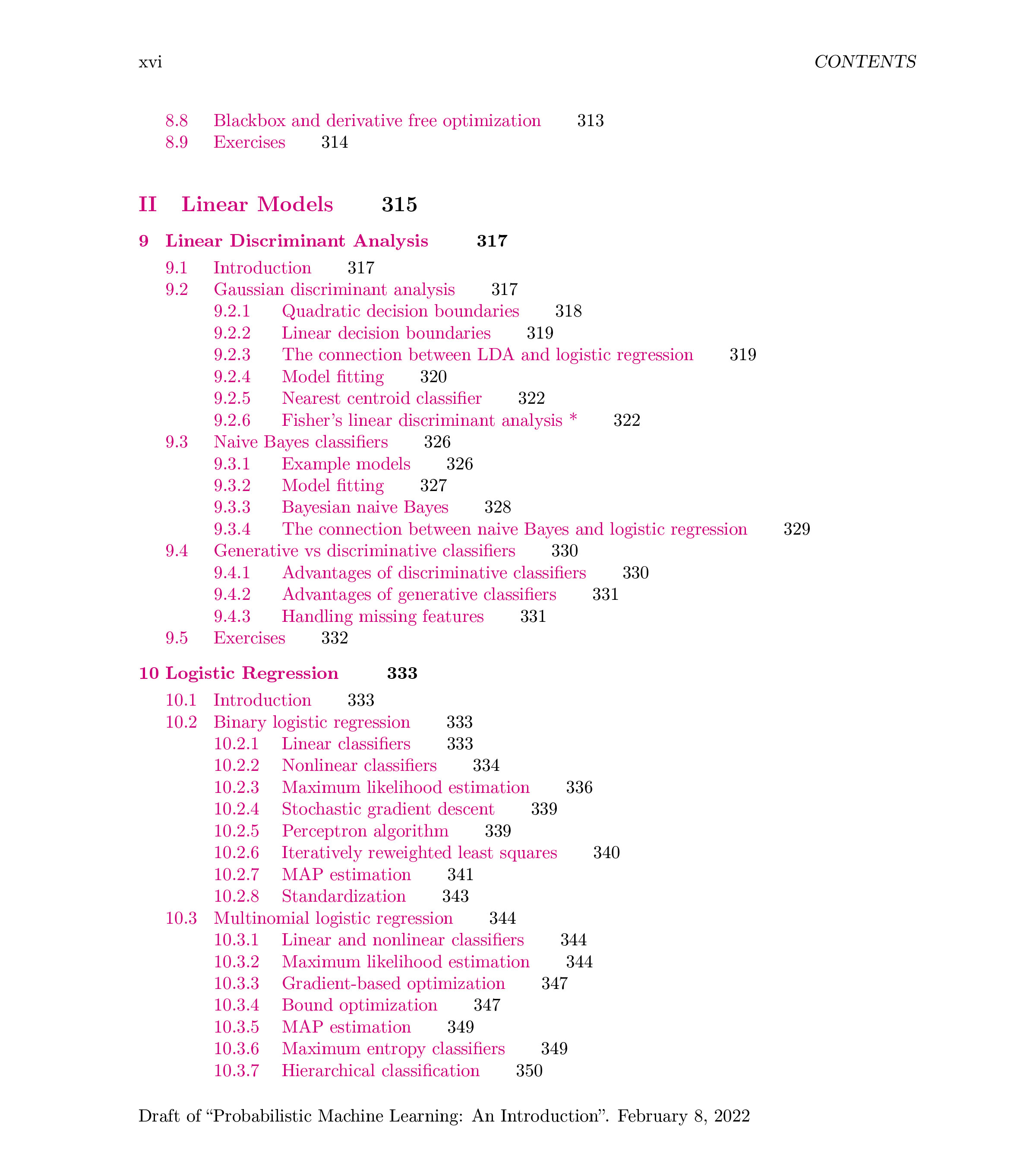 Sách Probabilistic Machine Learning - 2022