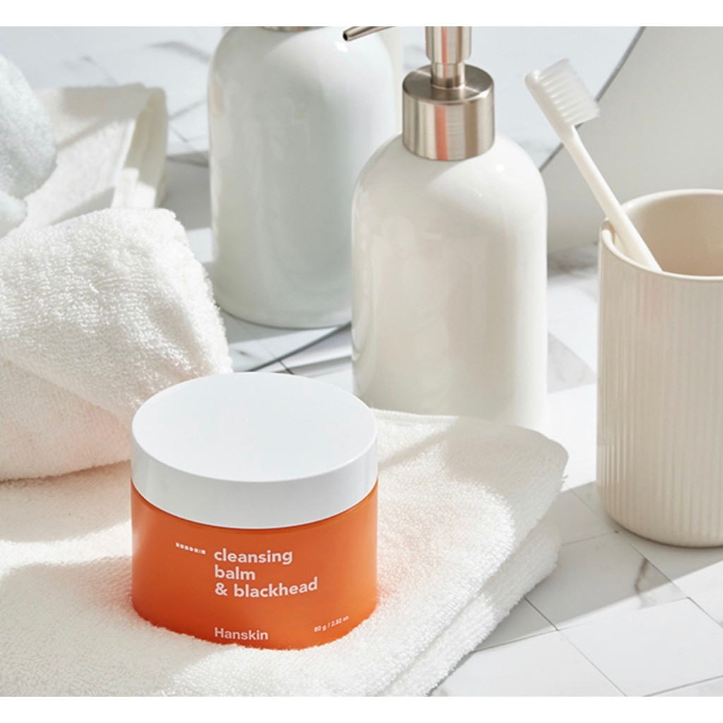 Sáp Tẩy Trang Hanskin Pore Cleansing Balm AHA 80g
