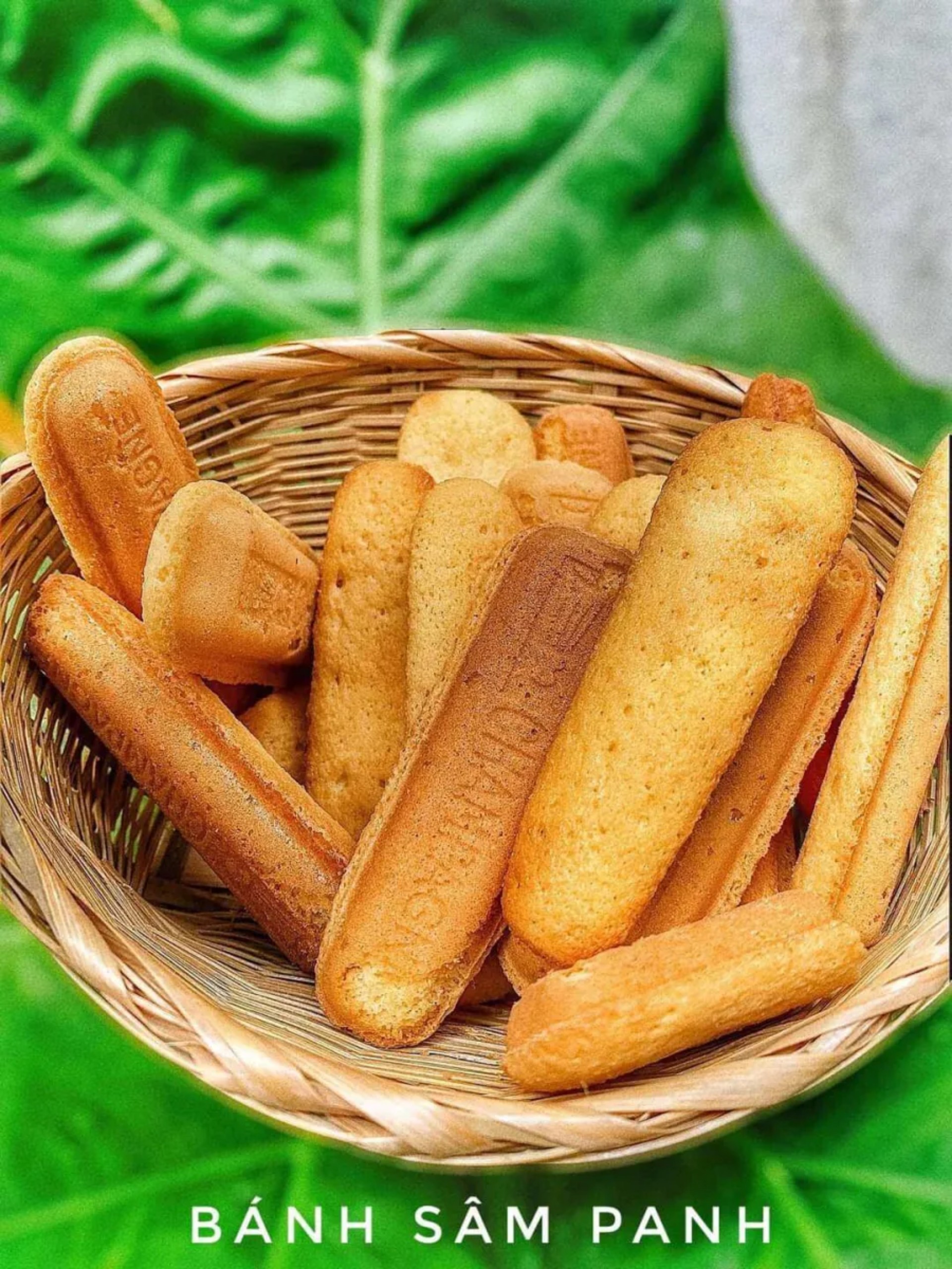BÁNH CHAMPANE KHÔNG ĐƯỜNG ( PHONG GIÀU FOOD )