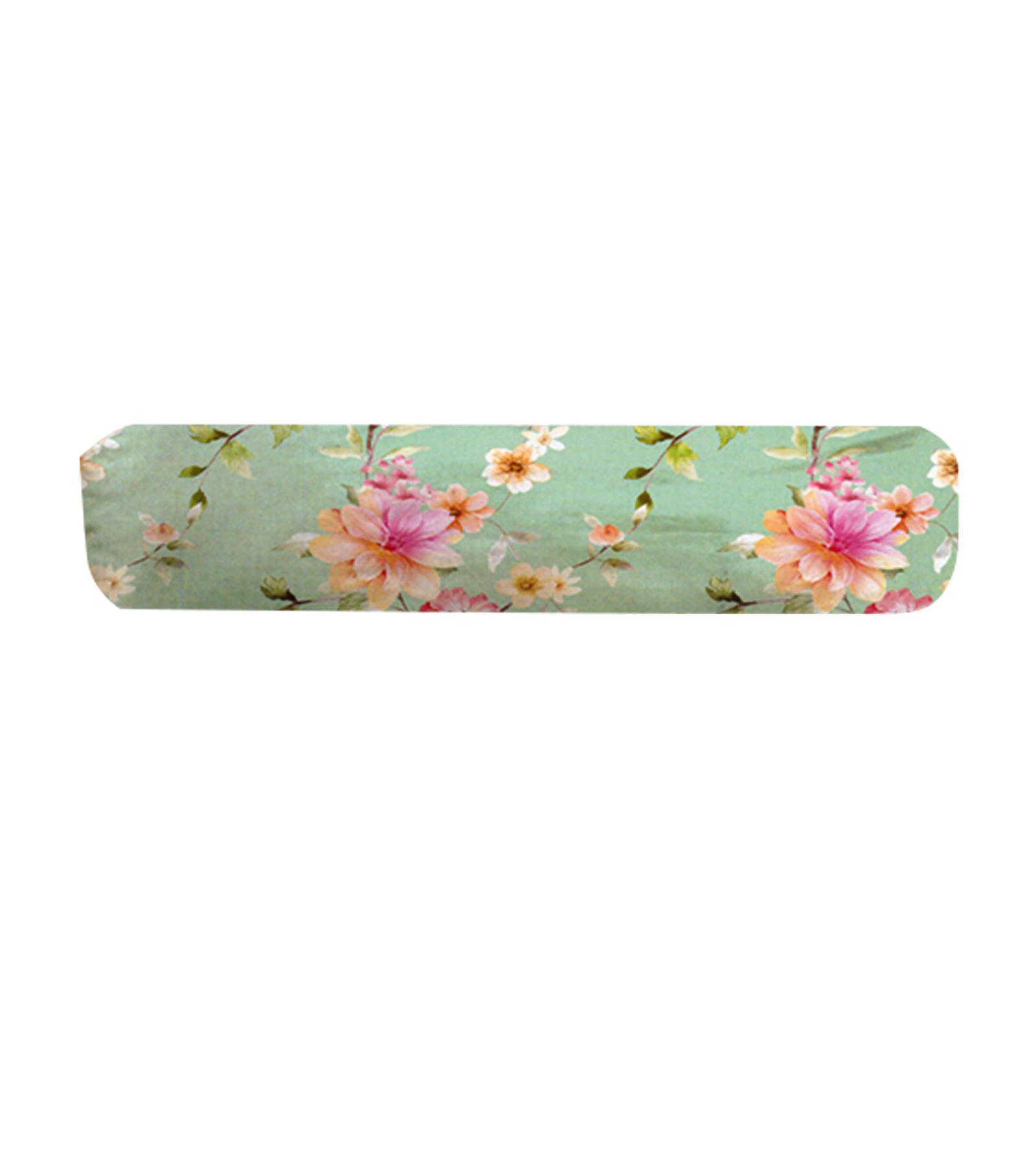 Bộ drap và mền satin Home Sweet Home (Mint Flower )