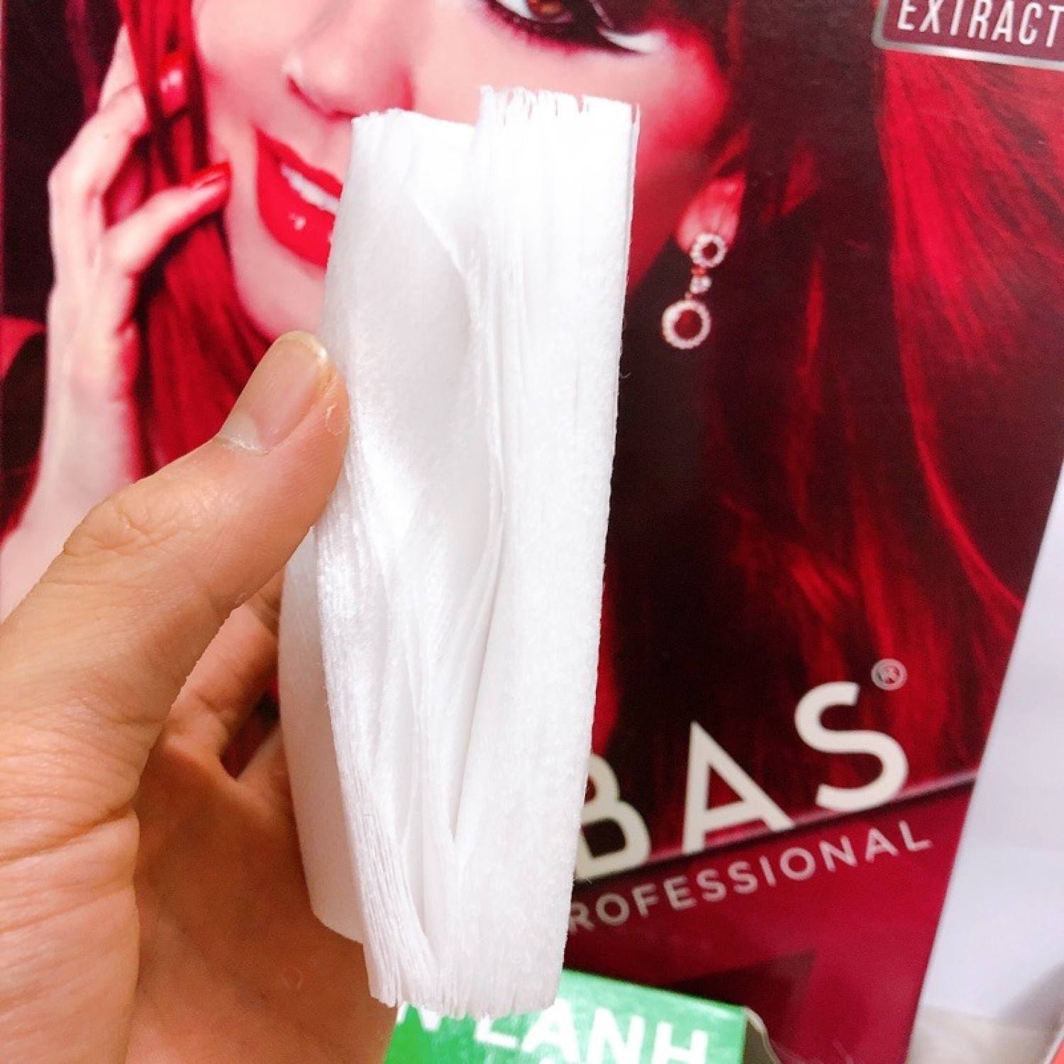 Giấy uốn lạnh , uốn tóc con sâu 100 tơ`