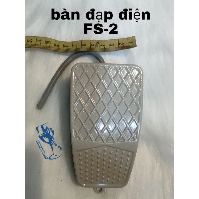công tắc bàn đạp chân FS2 220v -10A