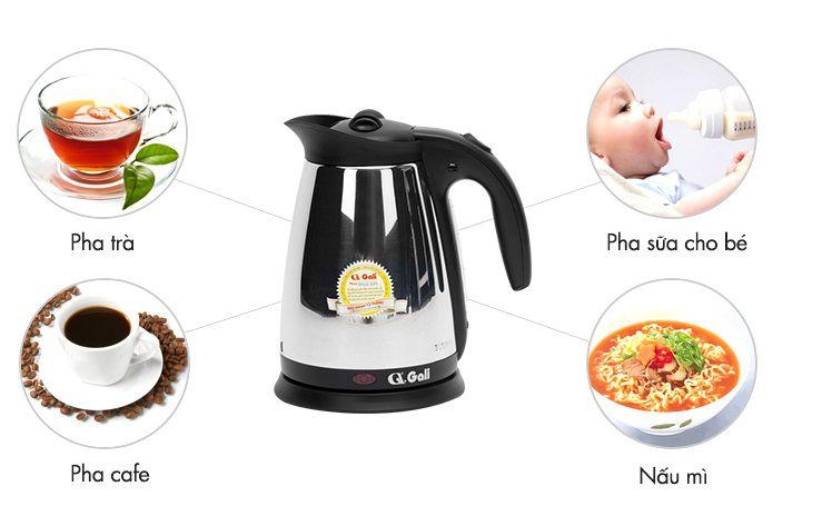 ẤM ĐUN NƯỚC GALI GL- 0018