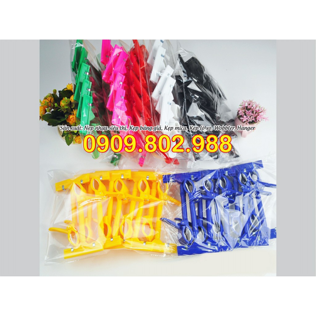 [HCM]Combo 10 kẹp Sale