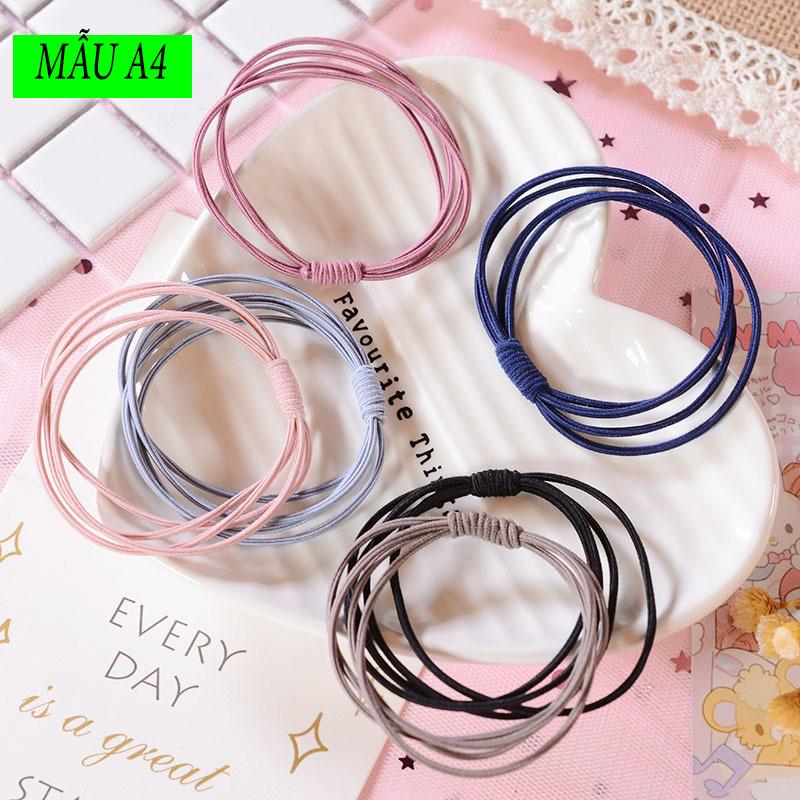 [HCM]Set Dây cột tóc cho mẹ và bé nhiều mẫu xinh xắn E20001