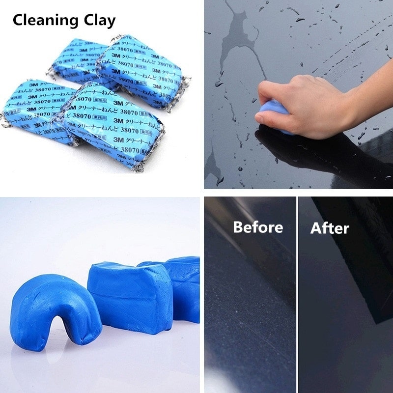 Đất Sét Tẩy Bụi Sơn 3M Siêu Sạch