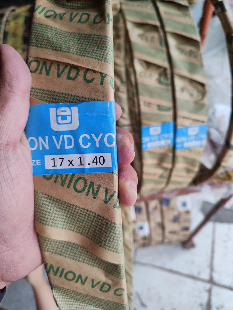 Niềng vành xe Wave Dream bánh sau Union 1.4