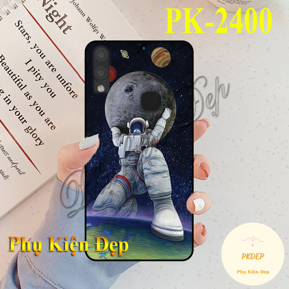 [HCM]Ốp lưng Vsmart Joy 1 + in hình Vũ Trụ