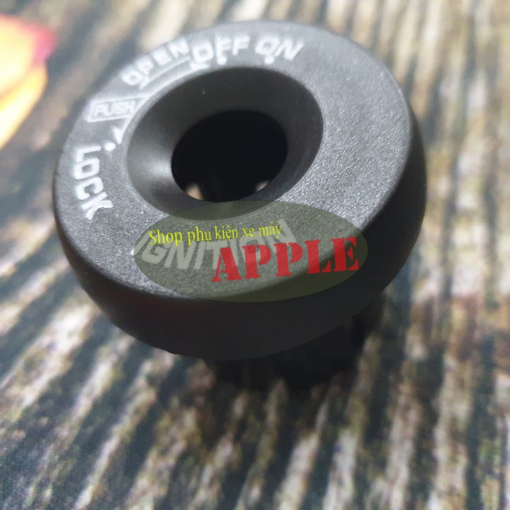Viền ổ khóa xe SH - chất liệu cao cấp