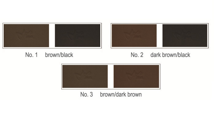 Bột Kẻ Mày Mira Eyebrow Cake 2 ngăn B699