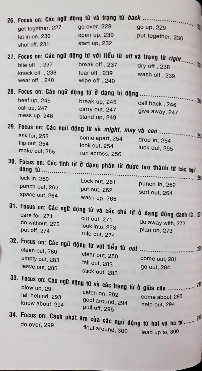 Sách - 3000 ngữ động từ tiếng Anh và cách dùng