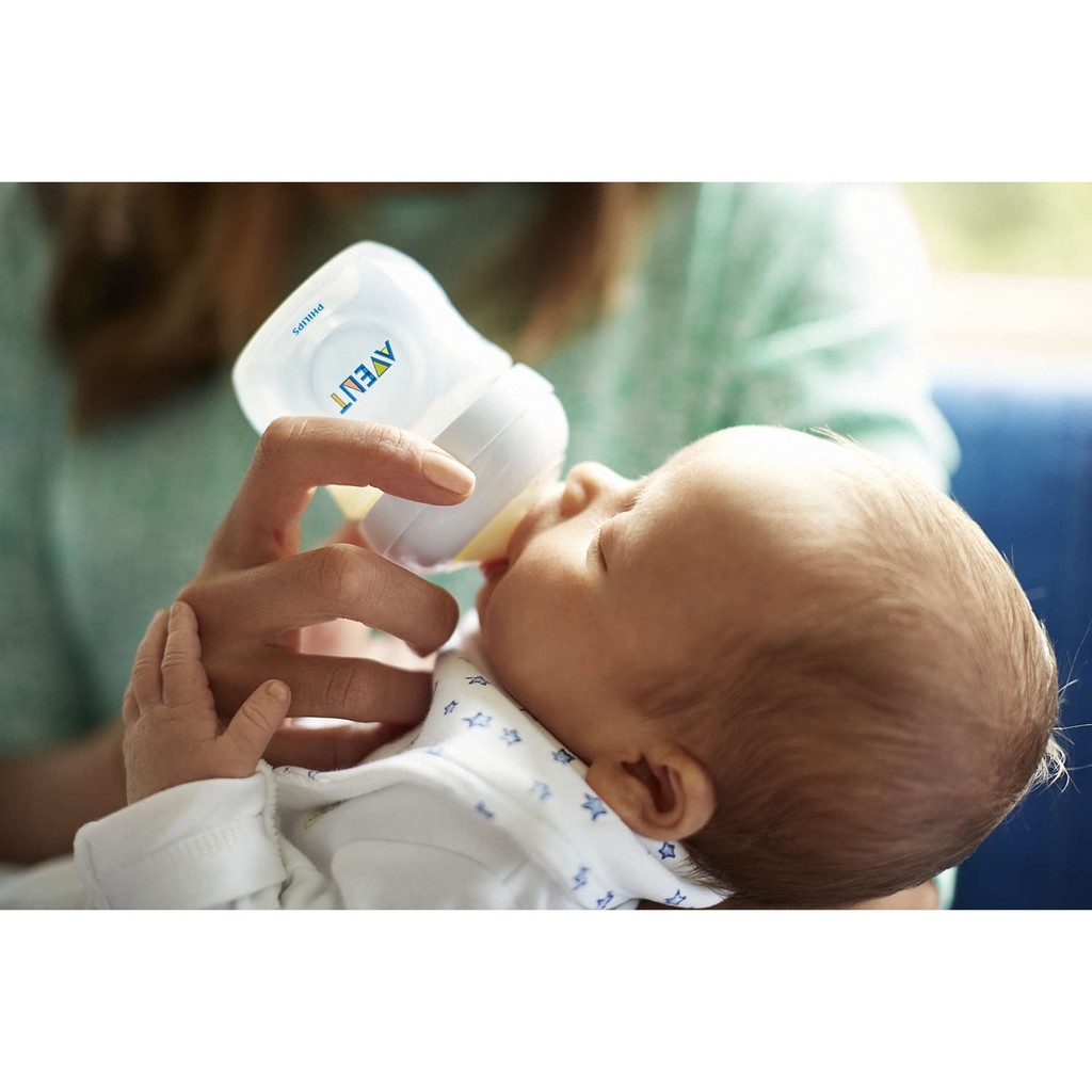 [HCM]Bình sữa Philips AVENT 125ml - Hộp đơn