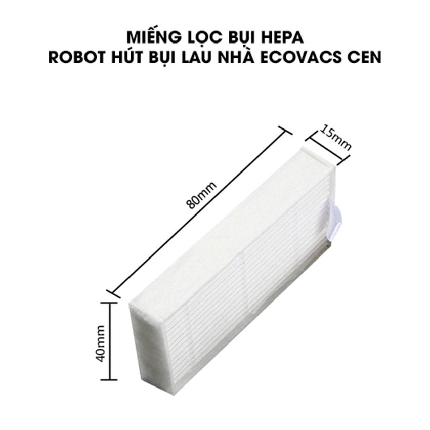 Lọc bụi robot hút bụi Ecovacs Cen540, Cen546