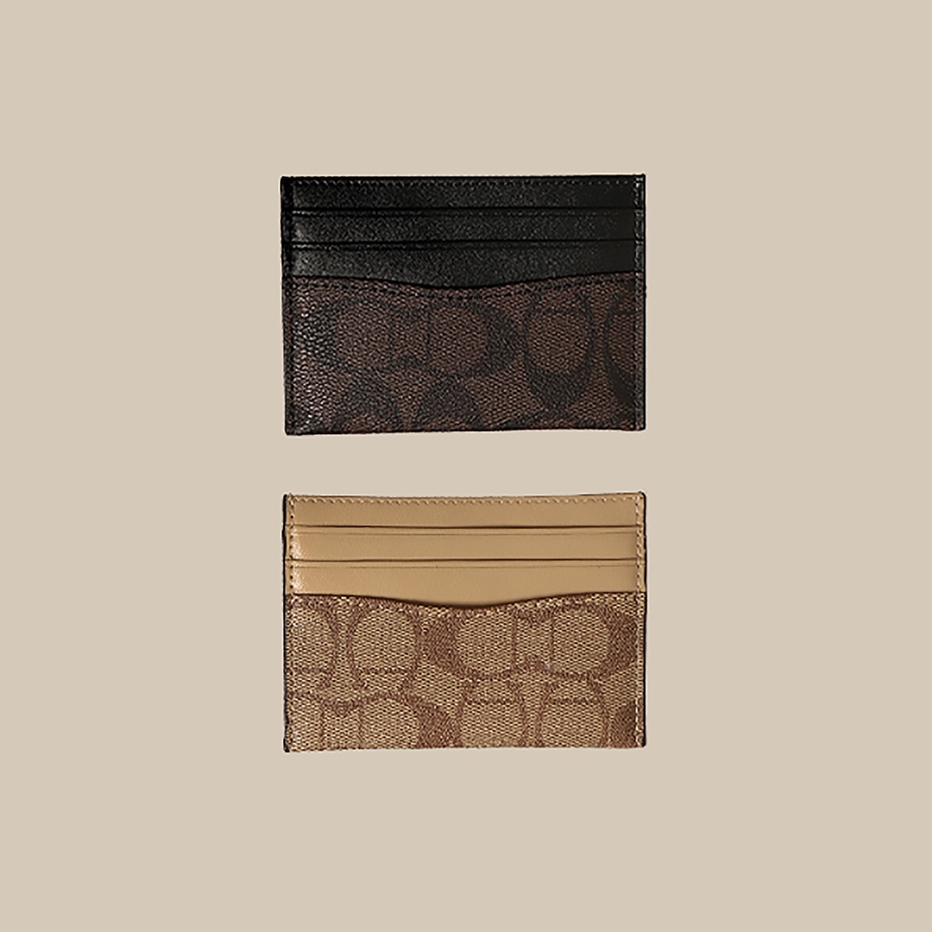 Ví đựng thẻ nữ Card Holder Monogram Da PU