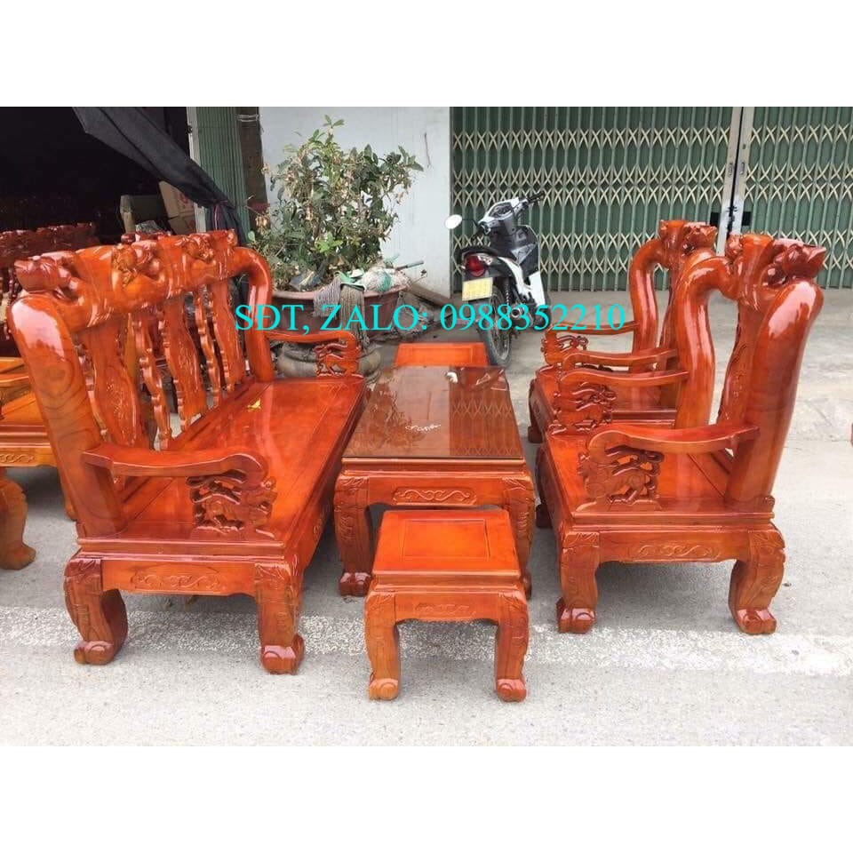 Bộ bàn ghế Minh Quốc Đào gỗ Xoan