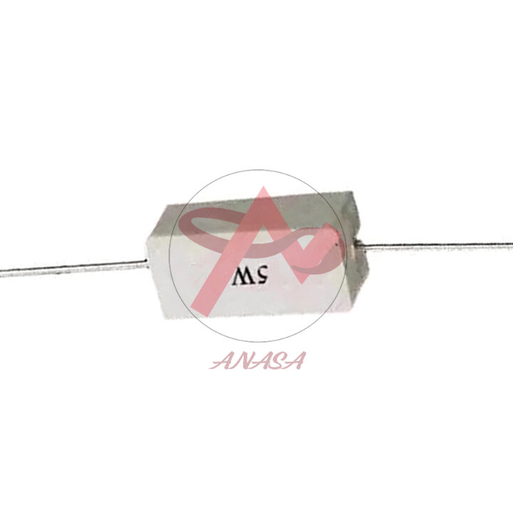 Trở Sứ 5W (Trở g Suất)