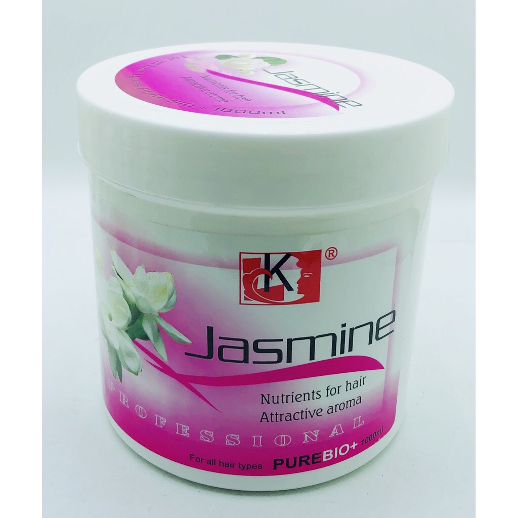[HCM]KEM Ủ TÓC HƯƠNG LÀI JASMINE 1000ml