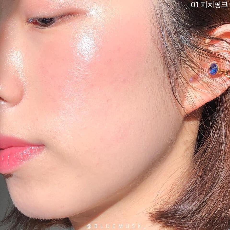 (HCM)Má Hồng Dạng Thỏi Cezanne  Cheek Stick Blush [Hàng Nhật nội địa CHÍNH HÃNG]