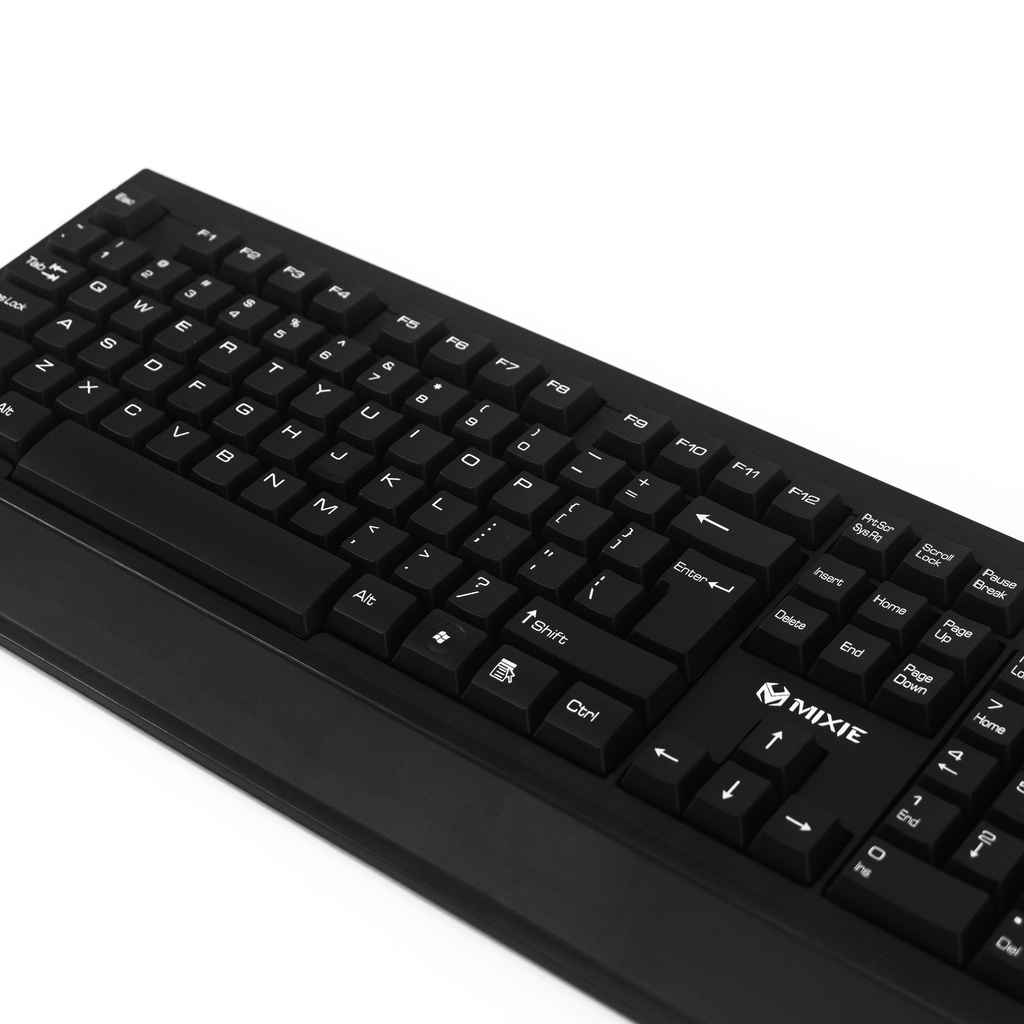 Bàn phím văn phòng MIXIE X200, kiểu dáng cao cấp