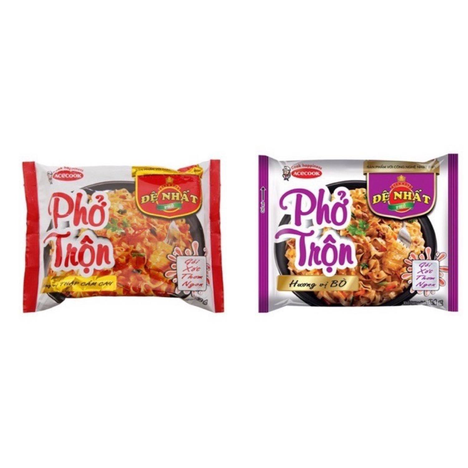 PHỞ TRỘN ĐỆ ƞhất VỊ BÒ - THẬP CẨM CAY 84G