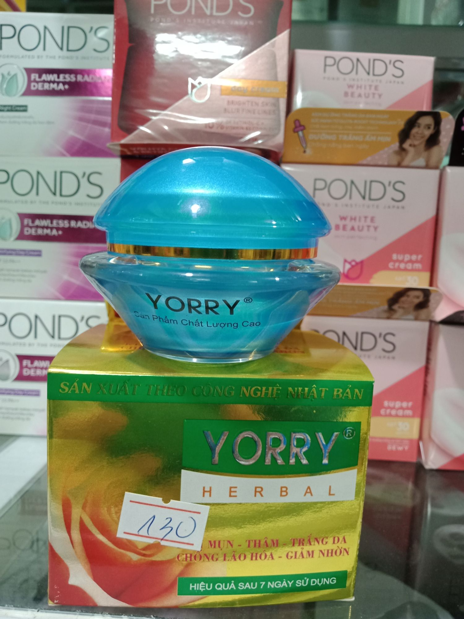 [HCM]kem YORRY mụn thâm  trắng da  giảm nhờn